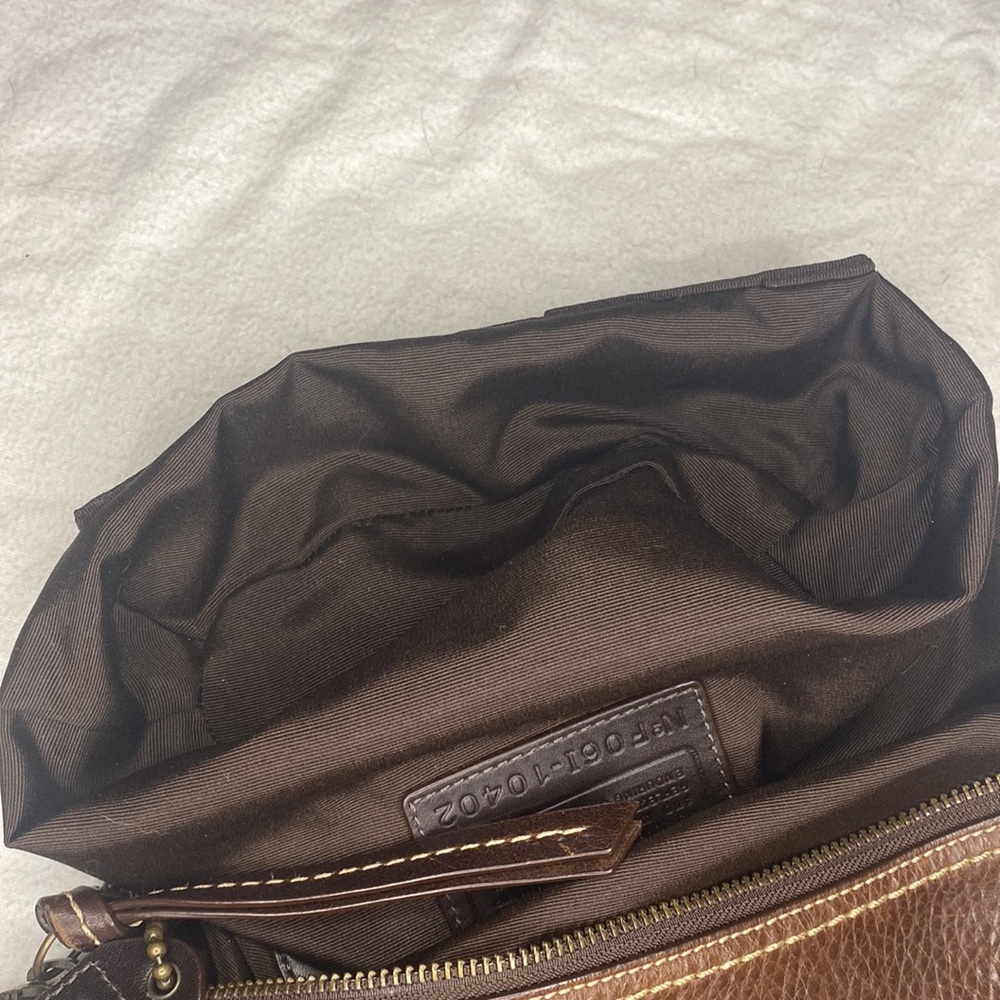 NWOT Coach brown crossbody/ shoulder purse - Picture 6 of 9